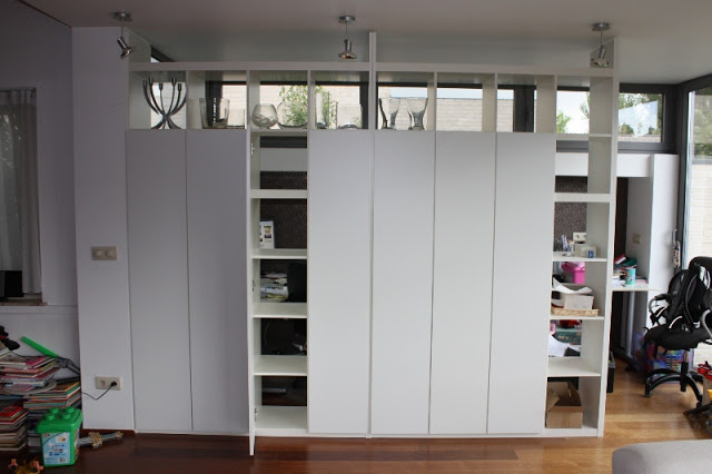 Closed Expedit wall IKEA Hackers IKEA Hackers