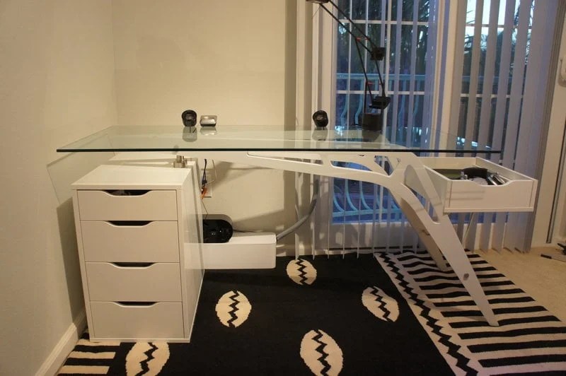 Alex "Cavour" Desk IKEA Hackers IKEA Hackers