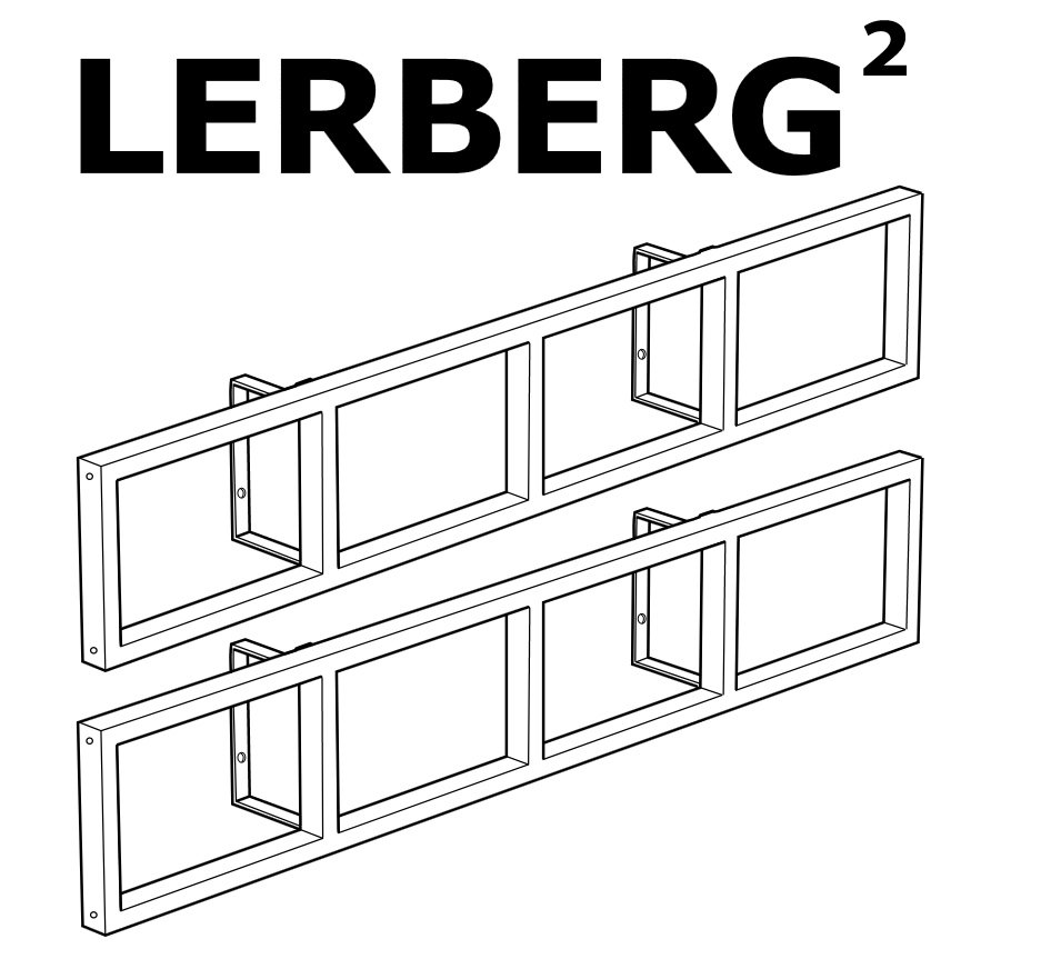 LERBERG² industrial sideboard IKEA Hackers IKEA Hackers
