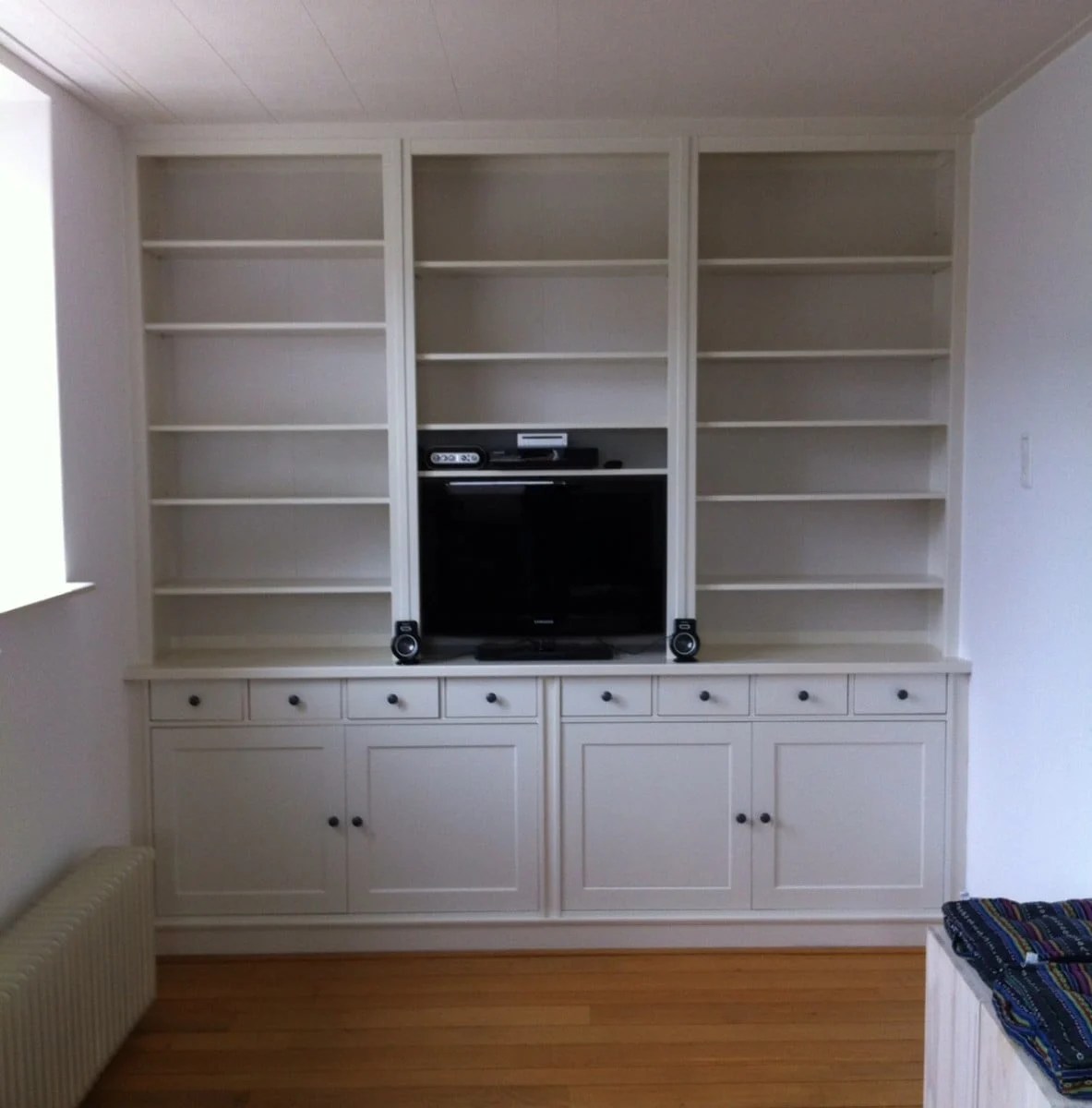 1000+ images about Ikea Built Ins on Pinterest | Hemnes ... A built-in library with HEMNES and STORNAS - IKEA Hackers