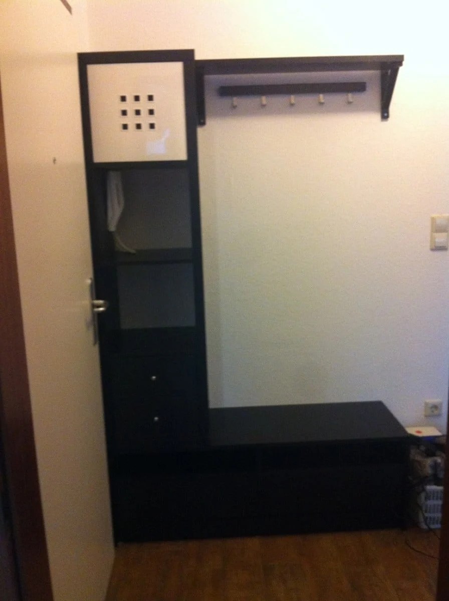 Entrance Wardrobe IKEA Hackers IKEA Hackers