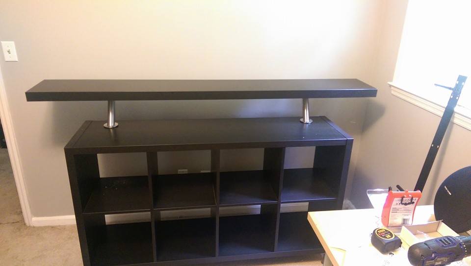 Ikea EXPEDIT/KALLAX Hack for DJ's IKEA Hackers IKEA Hackers