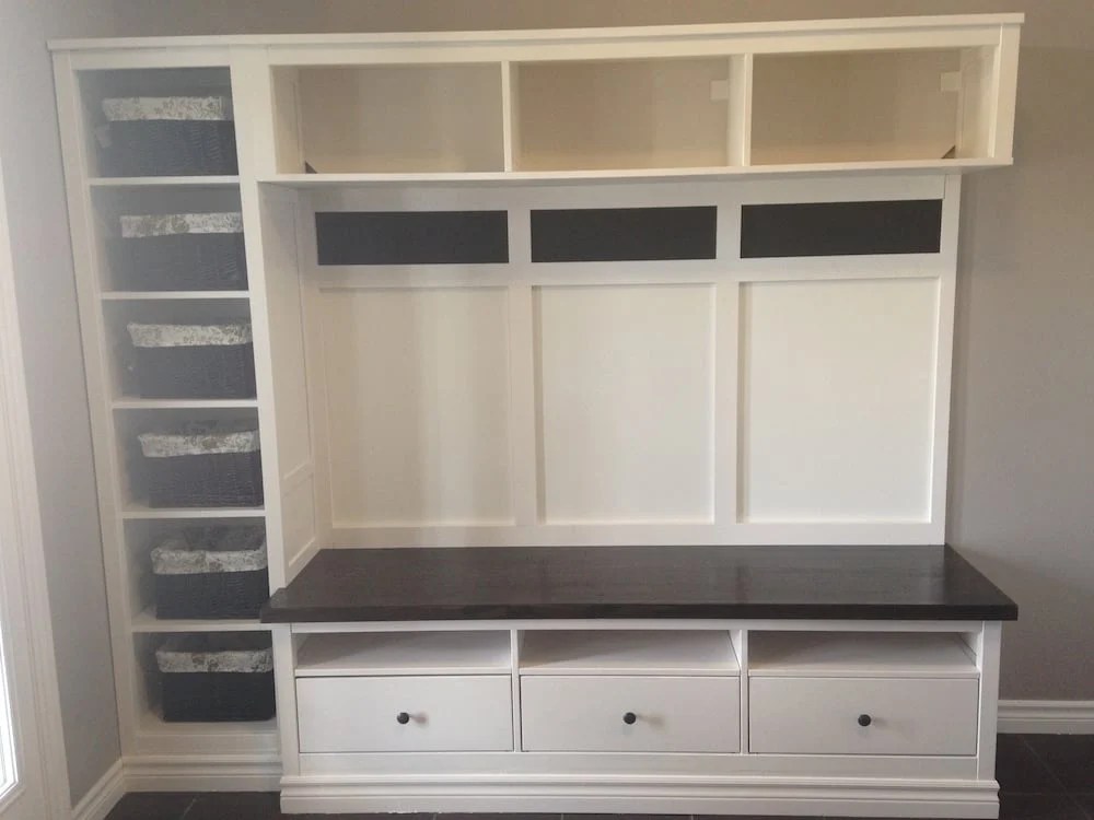 Hemnes Entryway Hack IKEA Hackers Bloglovin’