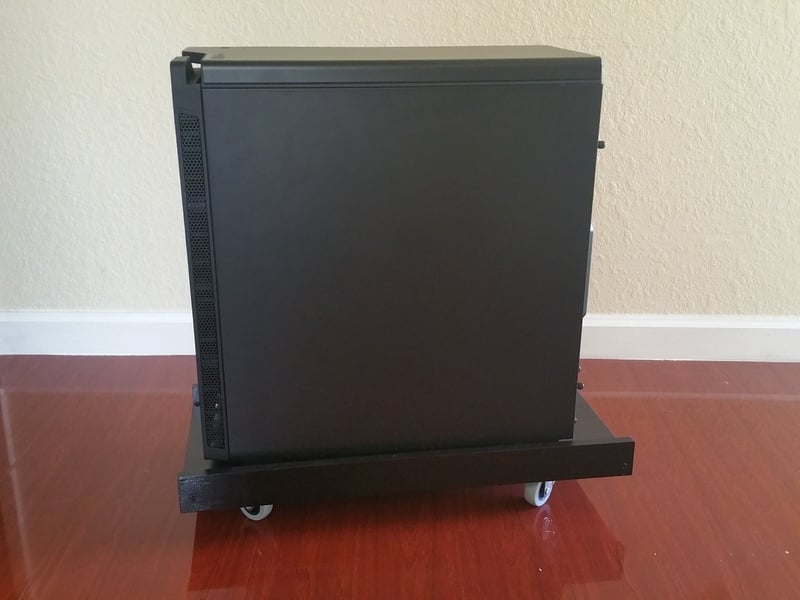 IKEA PC Stand IKEA Hackers IKEA Hackers