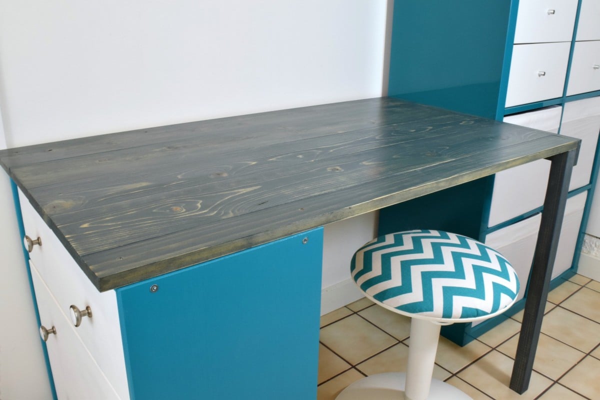 Rast + Kallax = New Desk IKEA Hackers IKEA Hackers