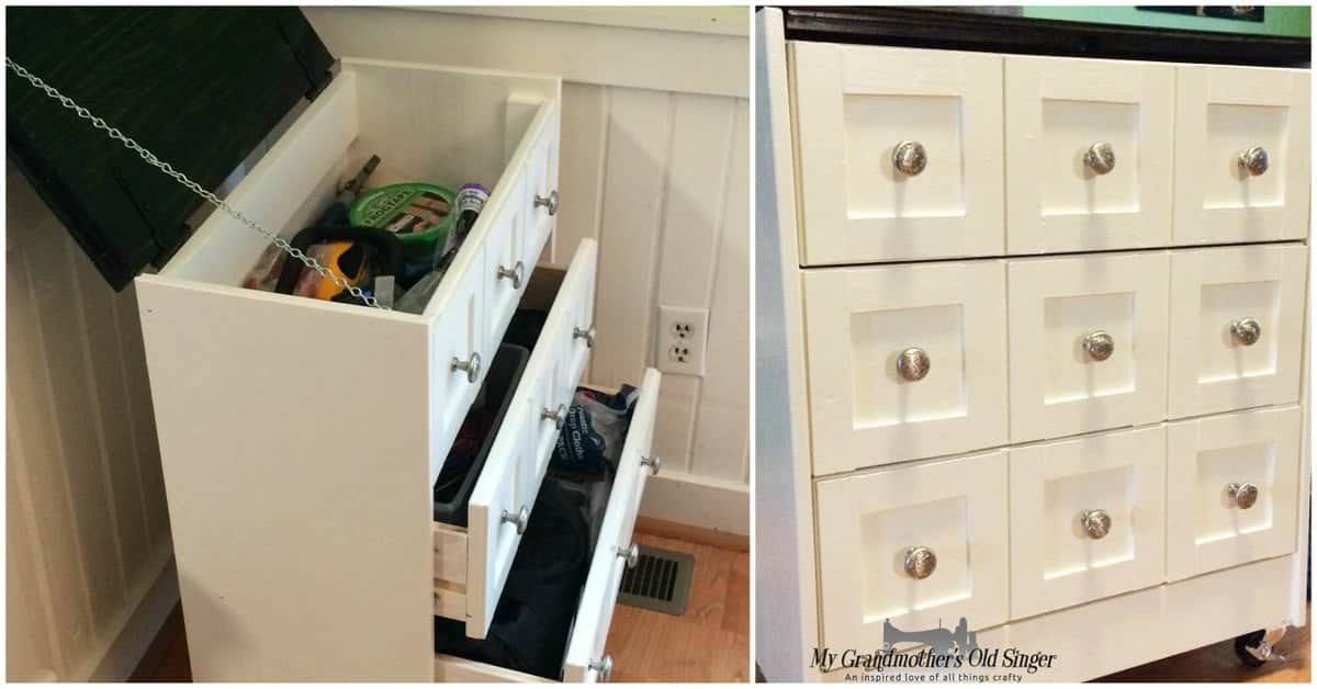 Stylish tool storage from an IKEA Rast dresser IKEA Hackers IKEA