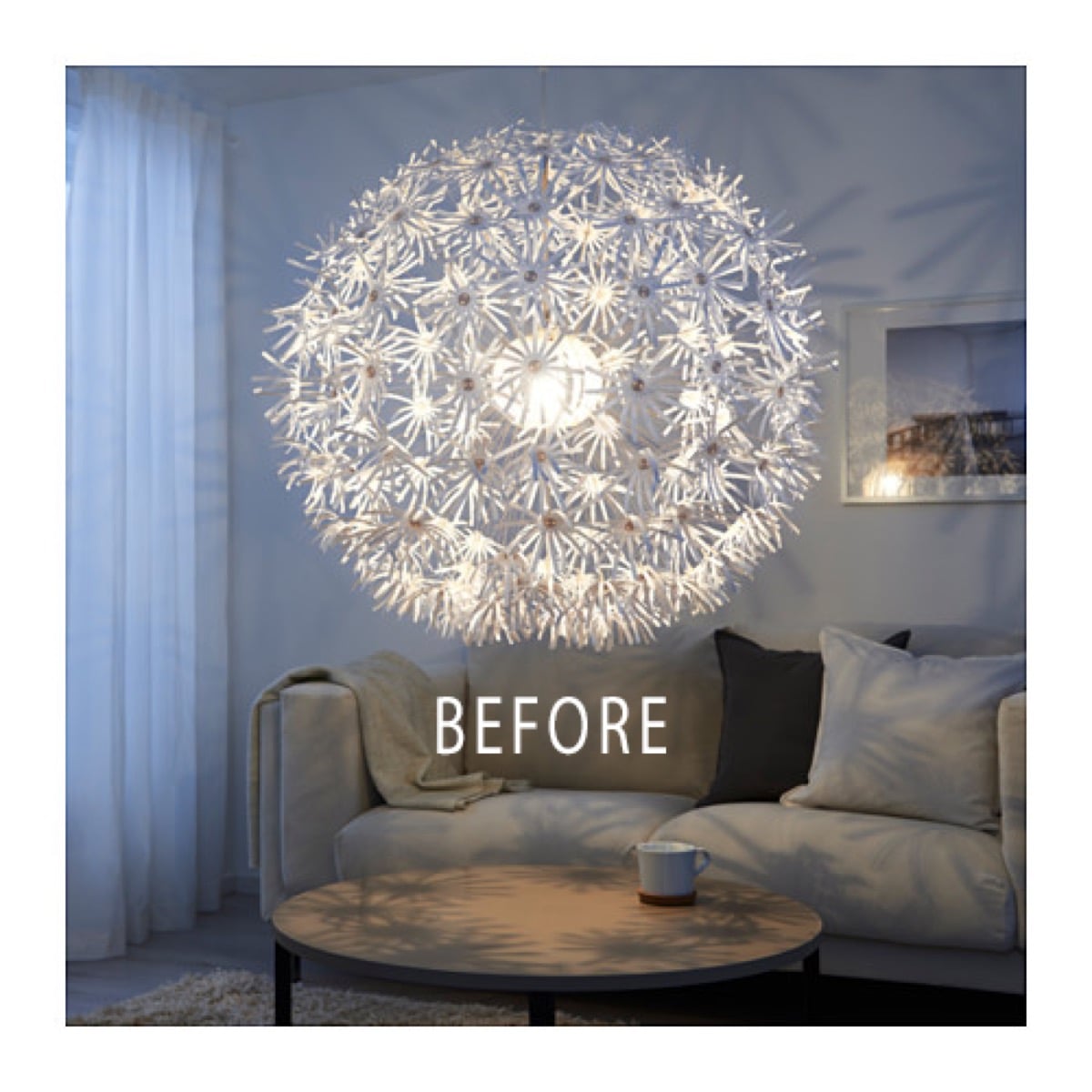 Alternative style for the MASKROS lamp IKEA Hackers