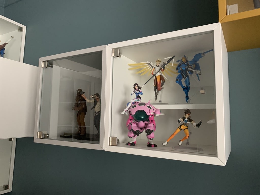 Cheap and easy EKET shelf inserts. No cutting required.