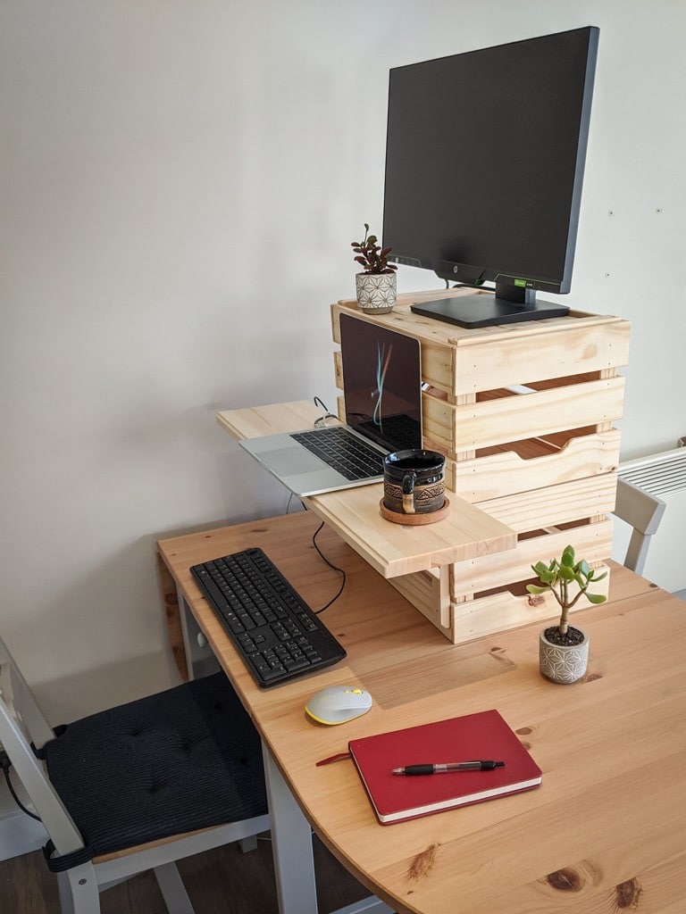 3 standing desk converter ideas for your WFH set up LaptrinhX / News