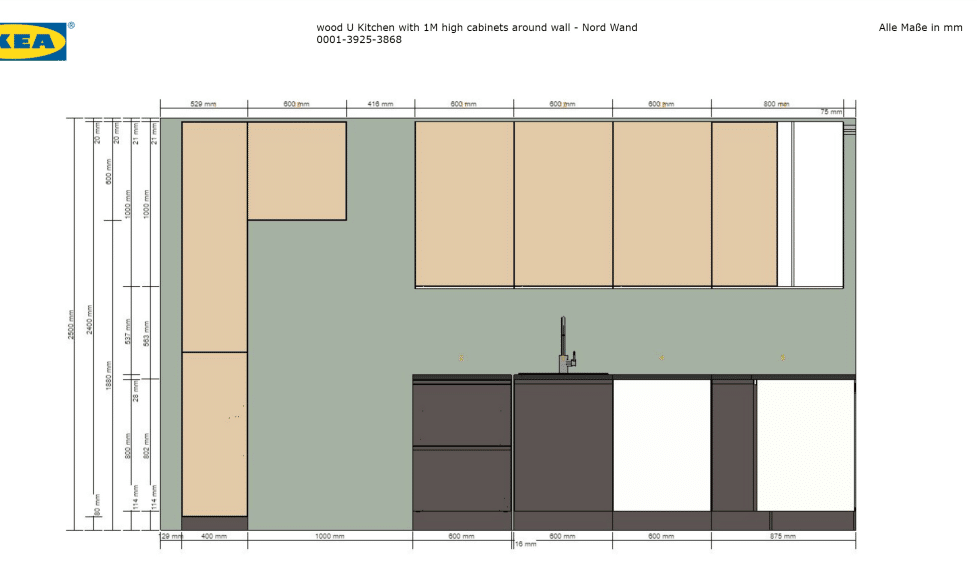 3 refrigerator gap filler ideas for IKEA kitchen