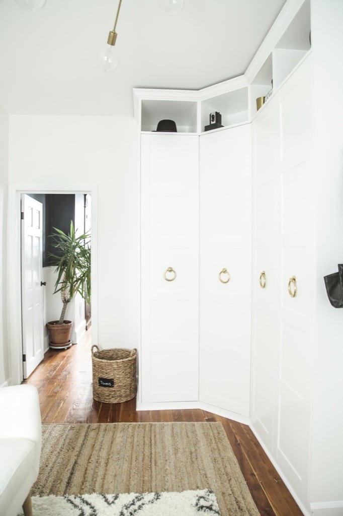 10 Ways to Make Plain IKEA PAX Doors More Attractive