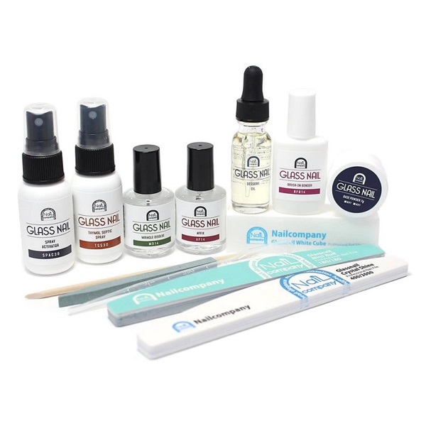 Nail Company グラスネイル【キット4】 ｜イケベ楽器店オンラインストア
