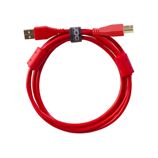 UDG Ultimate Audio Cable USB 2.0 AB Red Straight 3m 【本数限定USBケーブル特価