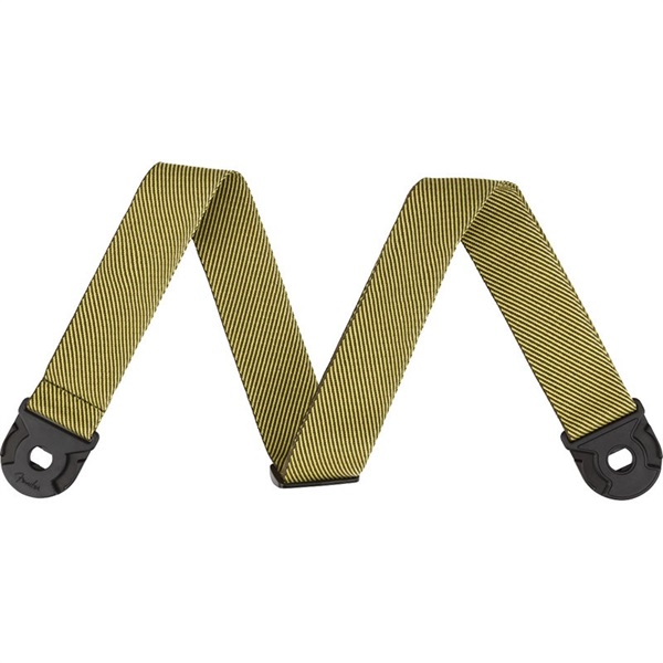 Fender USA QUICK GRIP LOCKING END STRAP (VINTAGE TWEED)(0990629007
