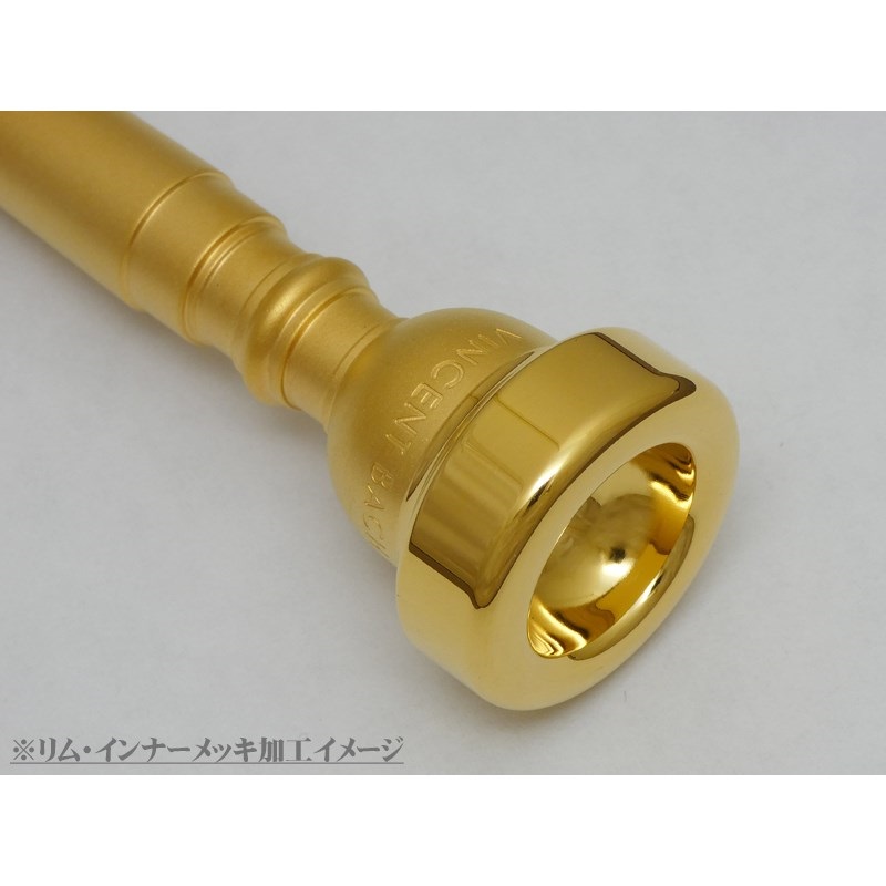 Bach バック / SYMPHONIC MOUTHPIECE 3C 25 24 SGP トランペット用 マウスピース ｜イケベ楽器店オンラインストア