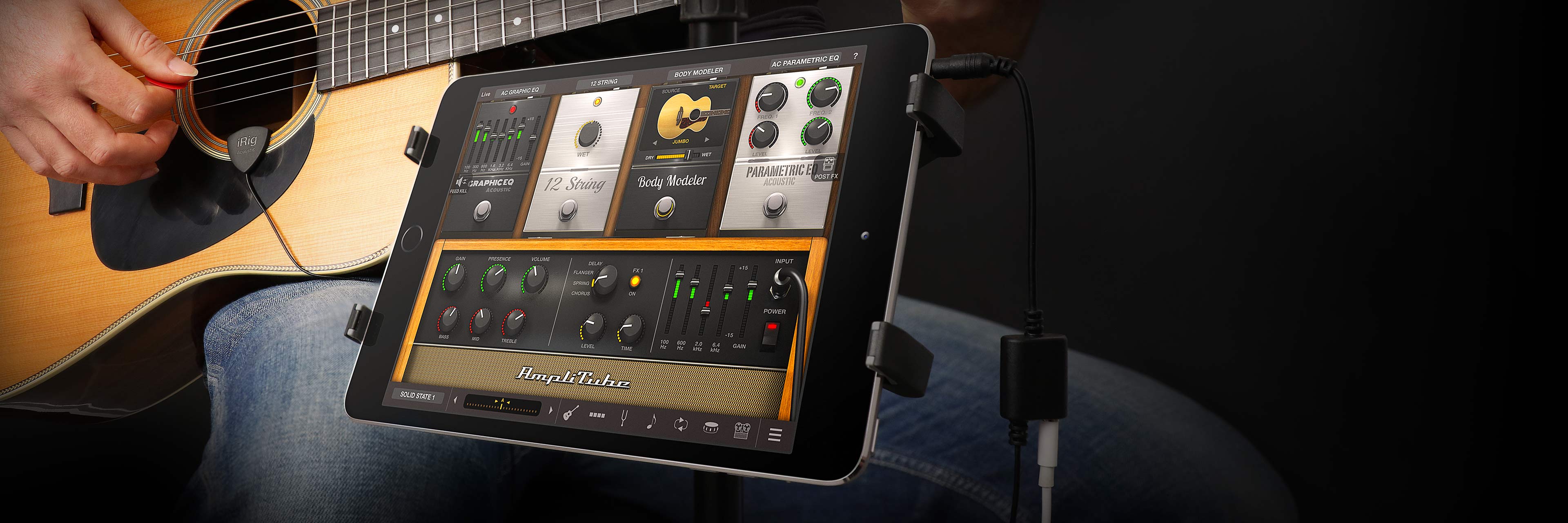 IK Multimedia AmpliTube Acoustic