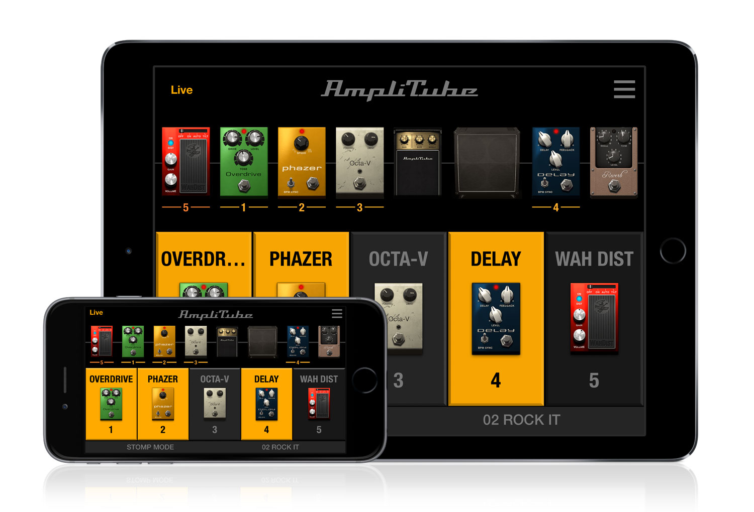 IK Multimedia AmpliTube for iPhone/iPad