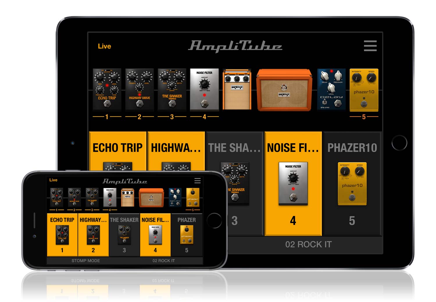 IK Multimedia AmpliTube Orange
