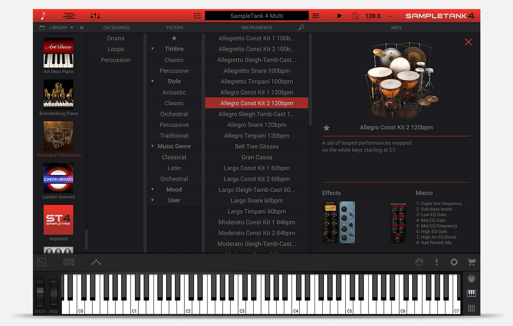IK Multimedia Orchestral Percussion
