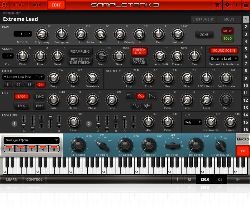 IK Multimedia SampleTank 3