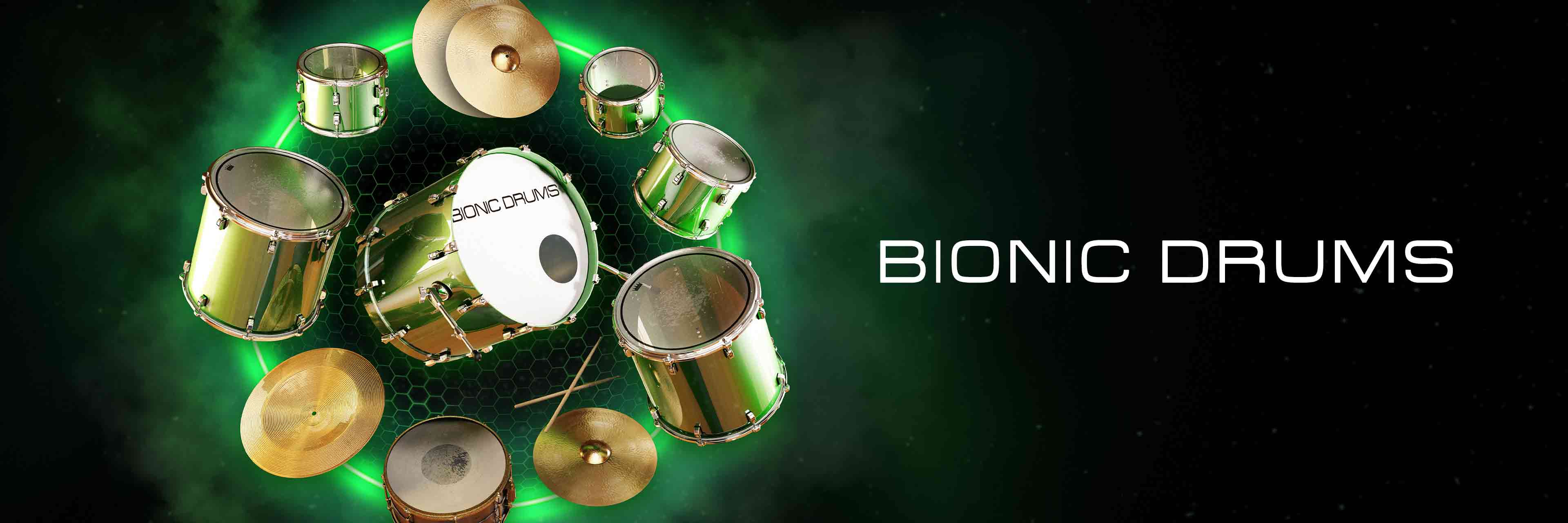 Bionic Drums Synth sounds for SampleTank