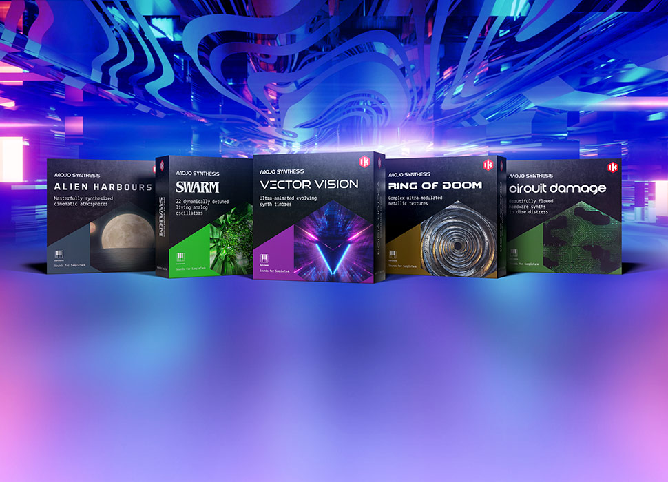 Mojo Synthesis Advanced synthesizer libraries for SampleTank 4