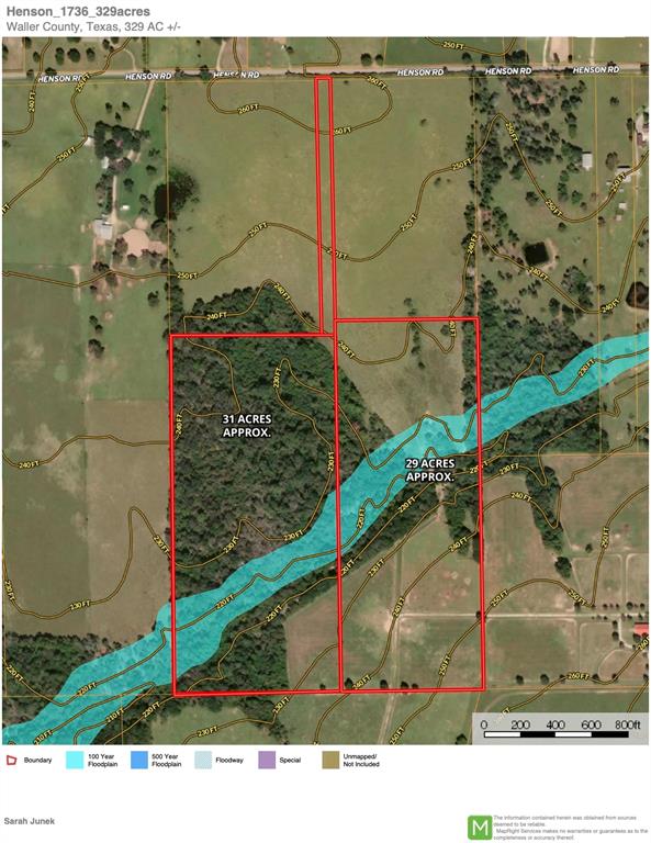 Henson Road West Waller County Texas Real Estate, Ranches, Farms