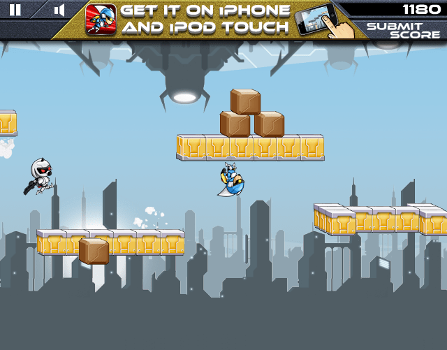 Flashgame der Woche Gravity Guy