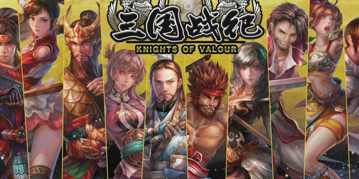 Knights of Valour Gewinnt eins der "First Top Up ExclusivePacks"