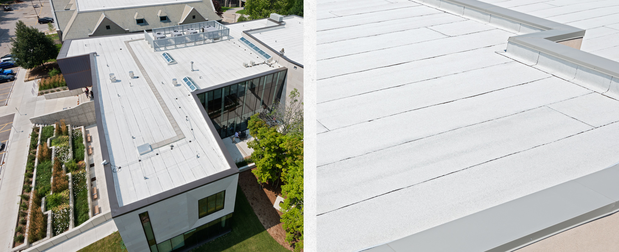 Solar Reflective Roof Membranes for Commercial Flat Roofs IKO