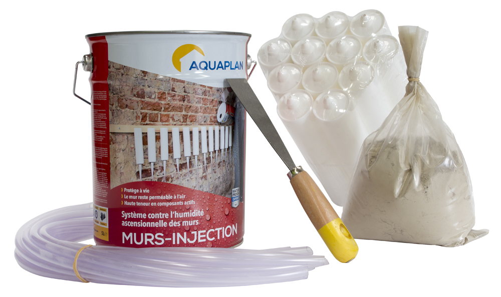 IKOeasy Mursinjection kit Système contre l'humidité IKOeasy Mursinjection kit Système contre l'humidité