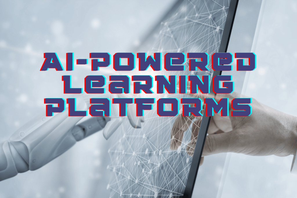 Empowering Education with AIPowered Learning Platforms A