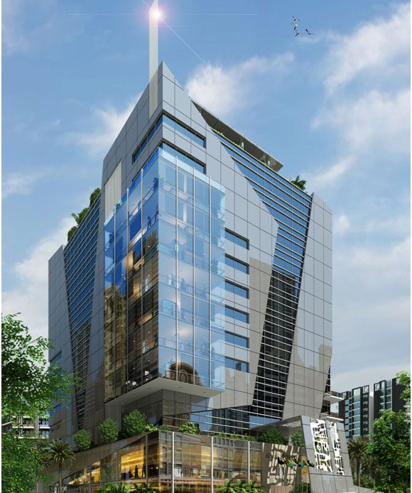 A+ Grade Commercial Building For Lease IKON SPACES