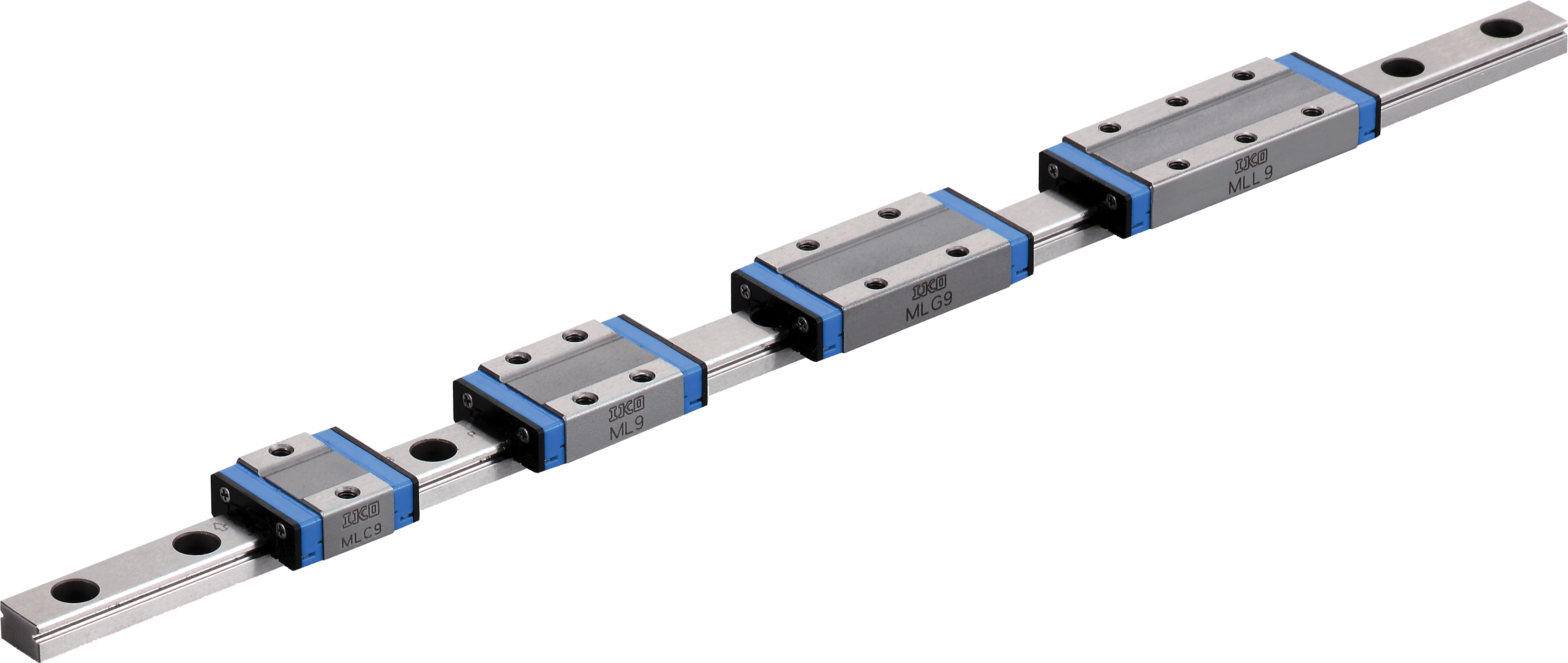 IKO Miniature Bearings Offered In More Size and Carriage Options IKO