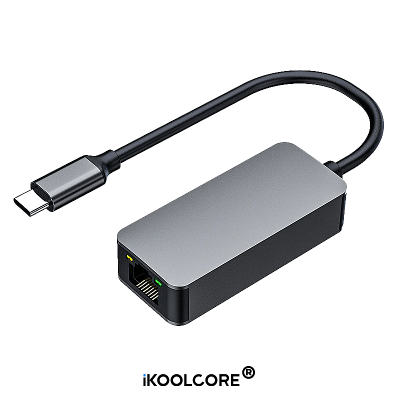 Realtek RTL8156Bbased USB 2.5G Network Adapter iKOOLCORE