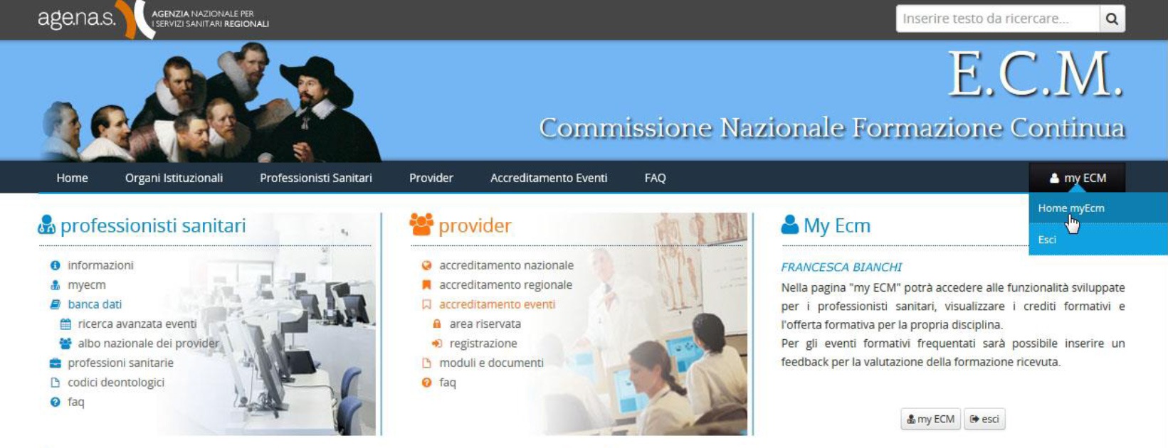 Guida Myecm, Istruzioni Passo-Passo Per Monitorare La Situazione Ecm 630_x_1641_jpg