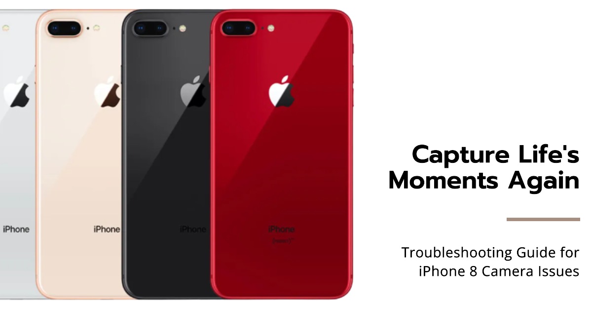 How to Fix iPhone 8 Camera Won't Focus, Autofocus Not Working