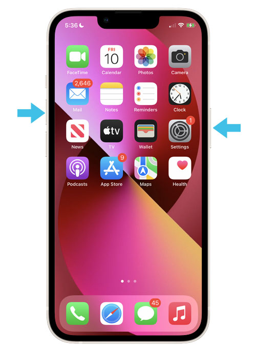 How to Take a Screenshot on iPhone 13 iOS 15 Screen Capture Guide