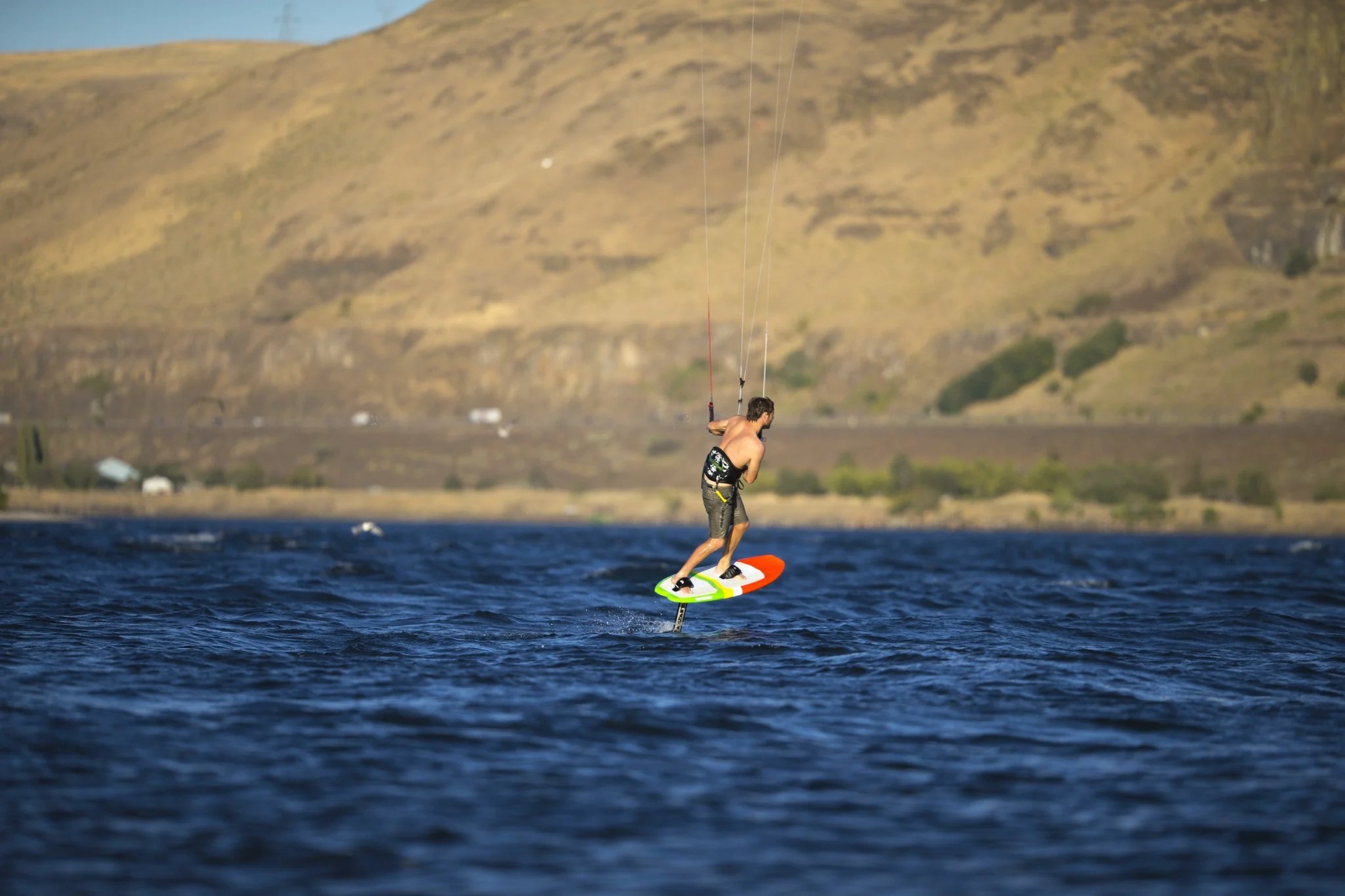 Slingshot Kiteboarding Kite Foil Academy Features Free Kitesurfing