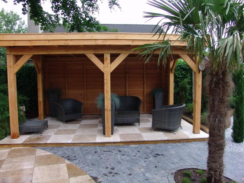 Terrasoverkapping zelf maken? Deze onderdelen heb je nodig! Ik woon fijn