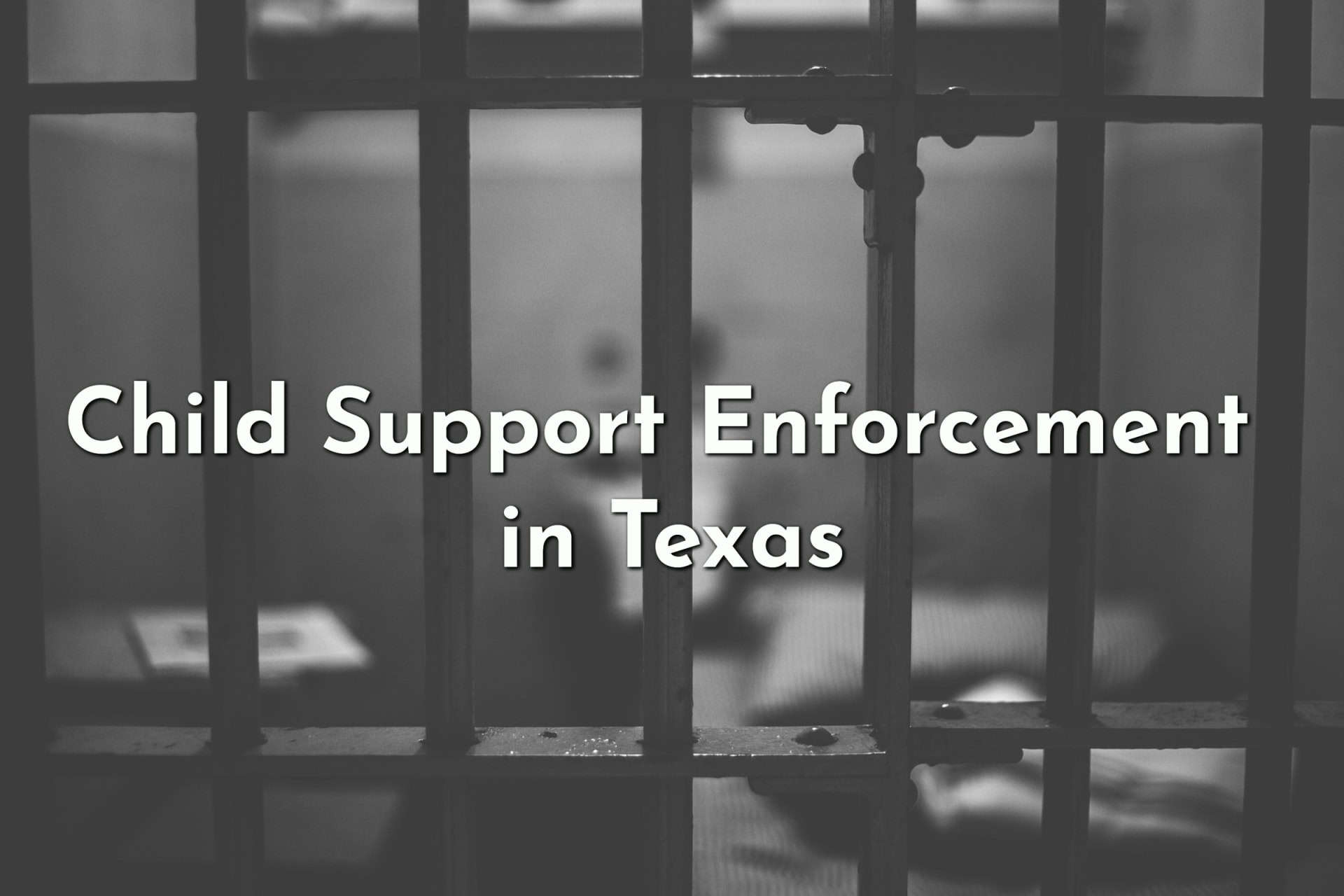 Child Support Enforcement in Texas What if Child Support Isn't Paid?