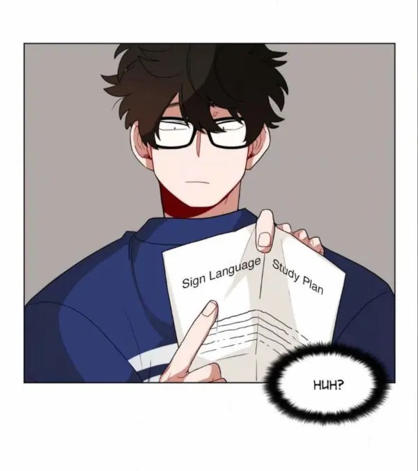 manhwa SIGN LANGUAGE di Ker
