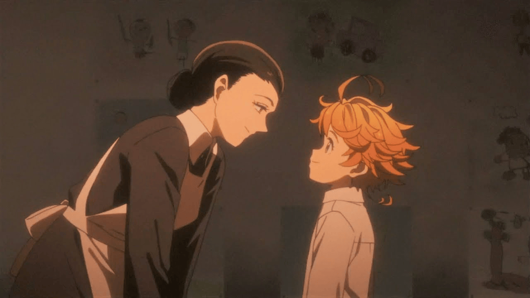 Promised Neverland Lannion And Thoma / Nat → Anna → Thoma and Lani
