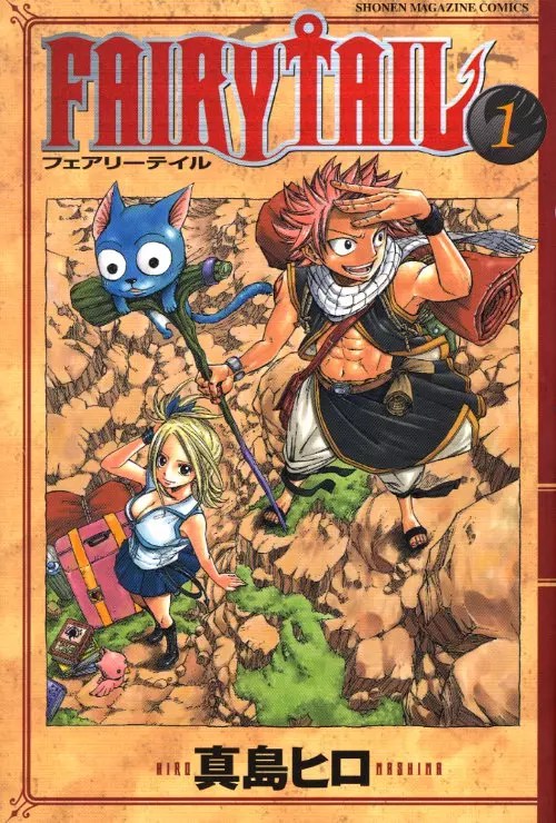 manga FAIRY TAIL di Hiro Mashima