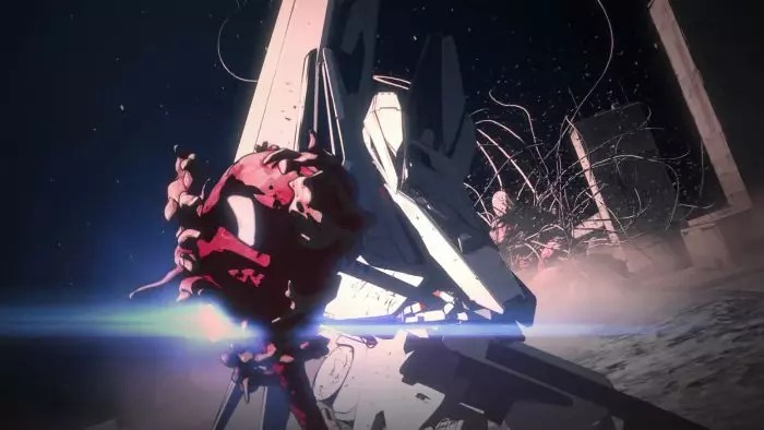 anime KNIGHTS OF SIDONIA di Kobun Shizuno