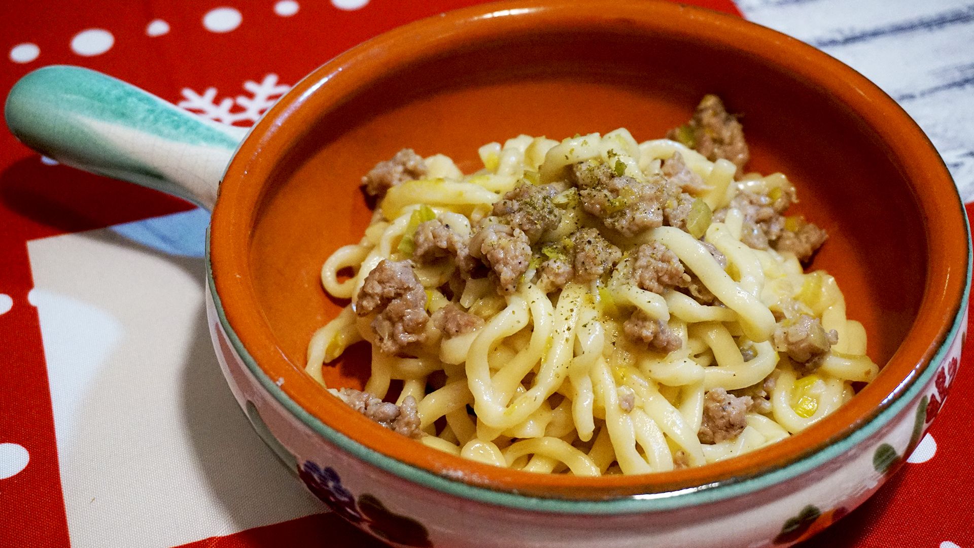 IlBoccaTV 431 Pici porri e salsiccia… la serata si fa alticcia!