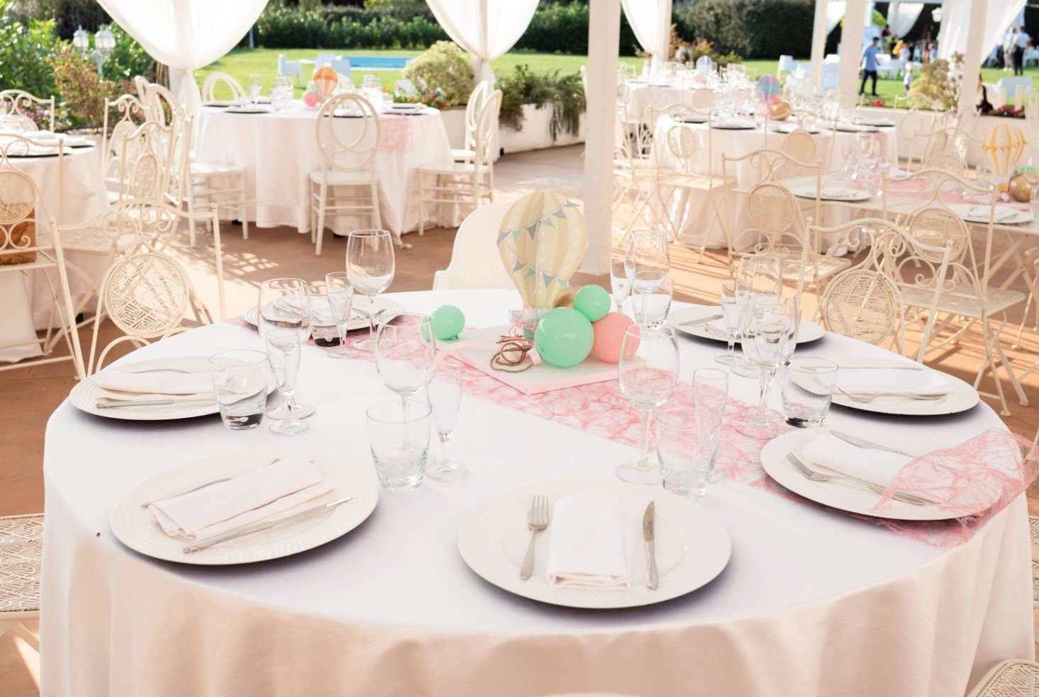 Location per Battesimi a Roma Eur Il Casale del Gusto