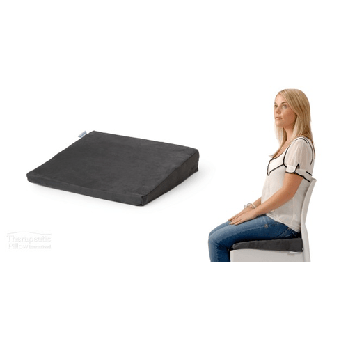 Posture Wedge Cushion Comforting Posture Support Angled Chair Cushion