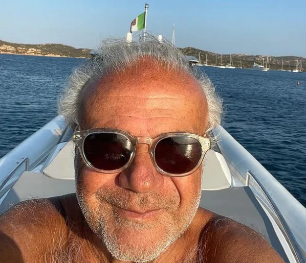 Jerry Calà, Chi È La Moglie Bettina Castioni: Età, Lavoro, Verona, Oggi, Instagram, Figlio 515_x_598_png