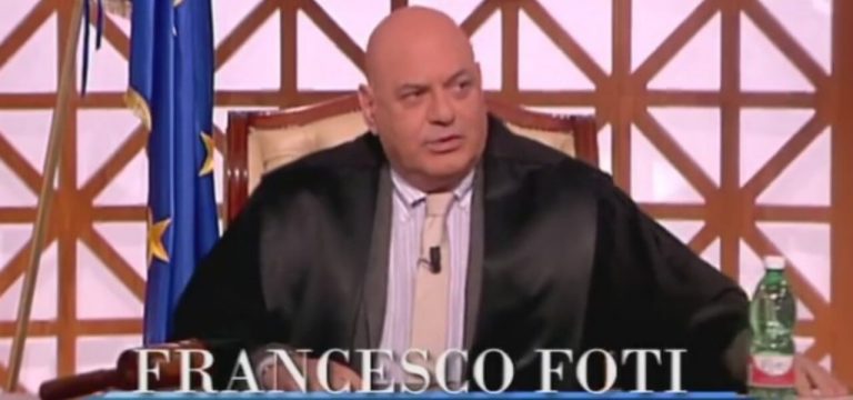 "Forum", il giudice Francesco Foti sospeso è stato intercettato con un